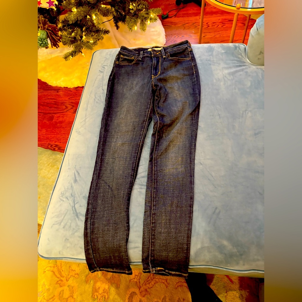 Women’s Levi’s 721 High Rise Skinny Size 26